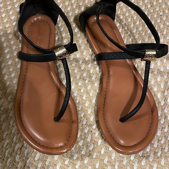 BCBG Eneration Black Sandals - Picture 2 of 7